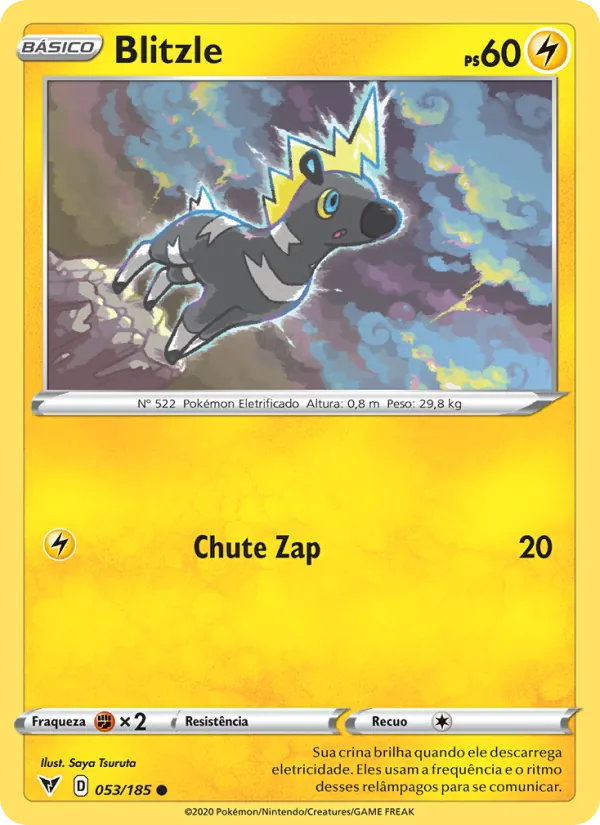 Blitzle (Vivid Voltage #53/185)