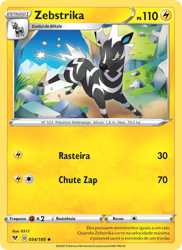 Zebstrika (Vivid Voltage #54/185)