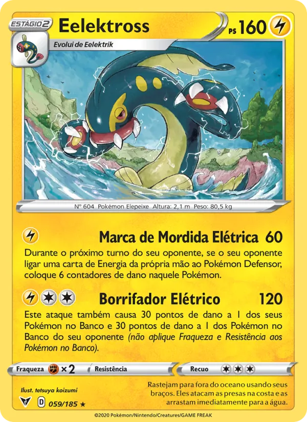 Eelektross (Vivid Voltage #59/185)