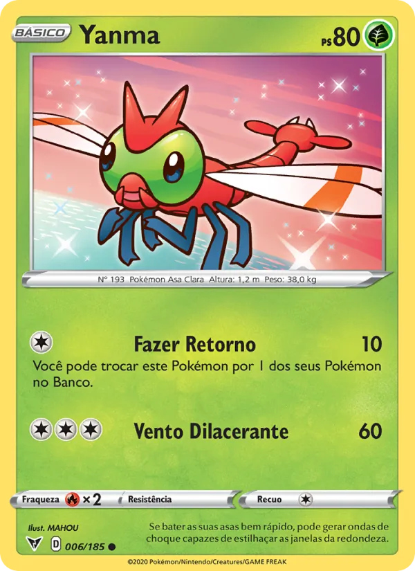 Yanma (Vivid Voltage #6/185)