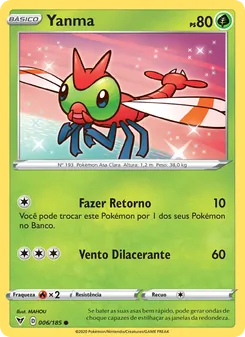 Yanma (Vivid Voltage #6/185)