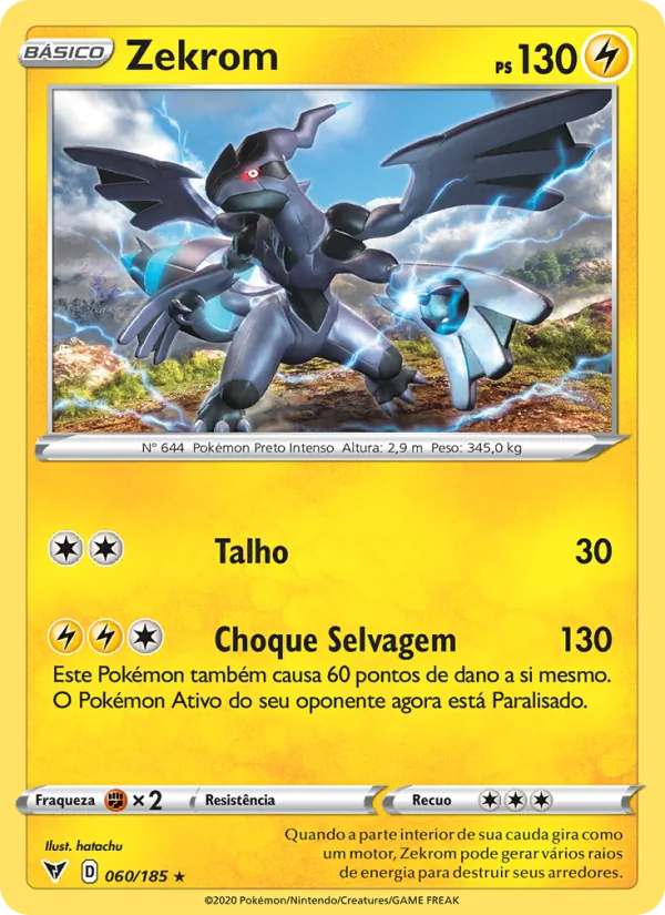 Zekrom (Vivid Voltage #60/185)