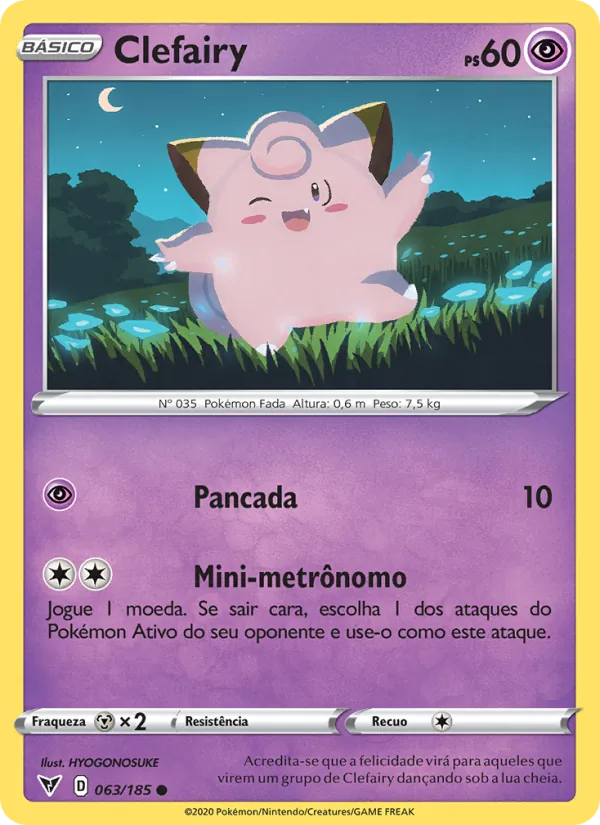 Clefairy (Vivid Voltage #63/185)