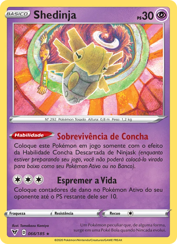 Shedinja (Vivid Voltage #66/185)