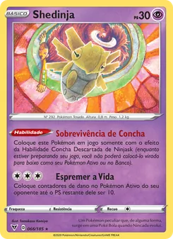 Shedinja (Vivid Voltage #66/185)