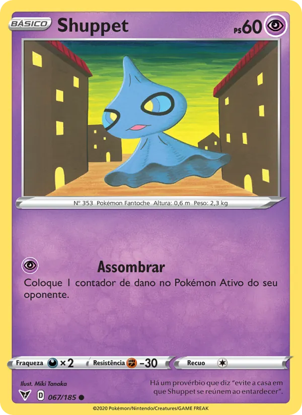 Shuppet (Vivid Voltage #67/185)
