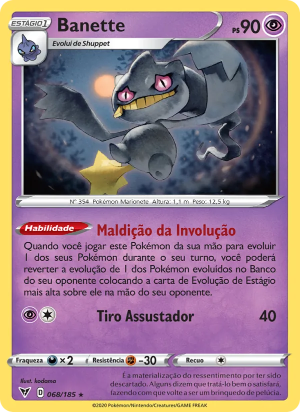 Banette (Vivid Voltage #68/185)