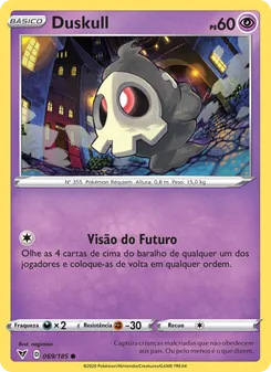 Duskull (Vivid Voltage #69/185)