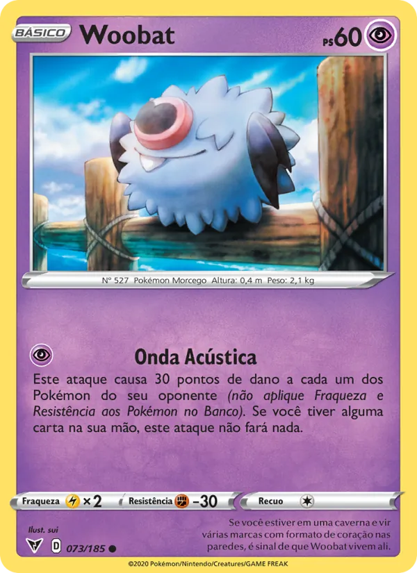 Woobat (Vivid Voltage #73/185)