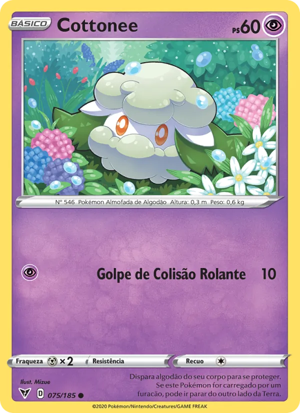 Cottonee (Vivid Voltage #75/185)