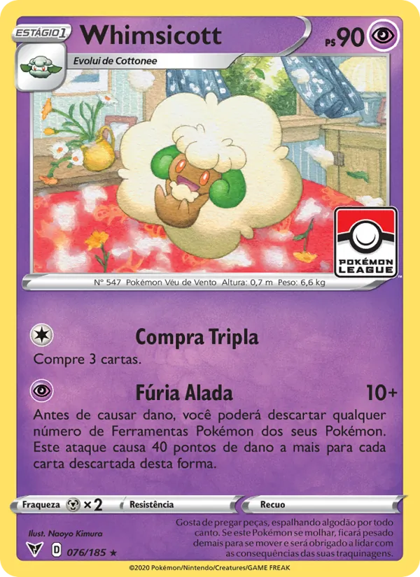 Whimsicott (Vivid Voltage #76/185)