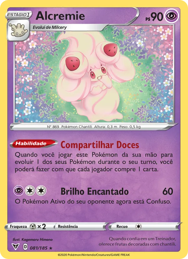 Alcremie (Vivid Voltage #81/185)