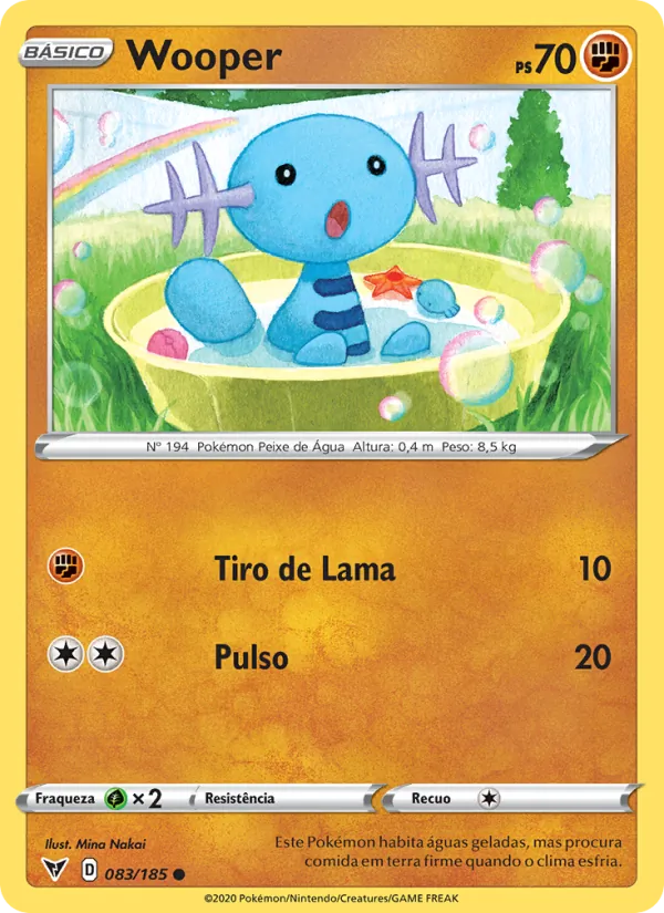 Wooper (Vivid Voltage #83/185)