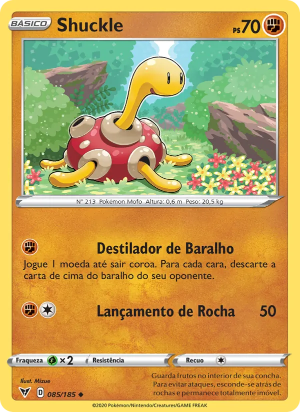 Shuckle (Vivid Voltage #85/185)