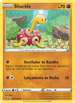 Shuckle (Vivid Voltage #85/185)