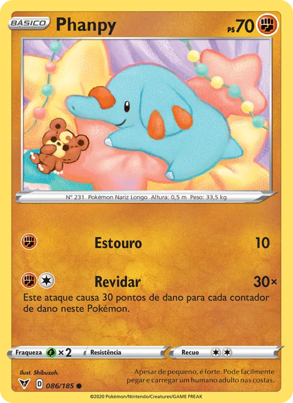 Phanpy (Vivid Voltage #86/185)