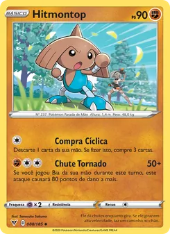 Hitmontop (Vivid Voltage #88/185)