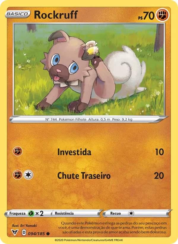 Rockruff (Vivid Voltage #94/185)