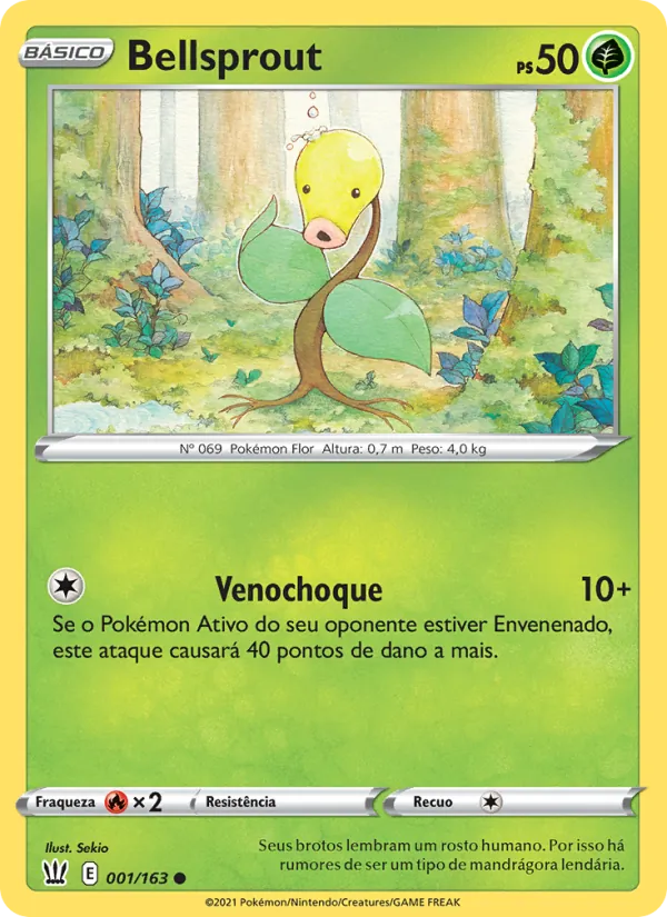 Bellsprout (Battle Styles #1/163)