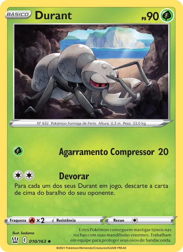 Durant (Battle Styles #10/163)
