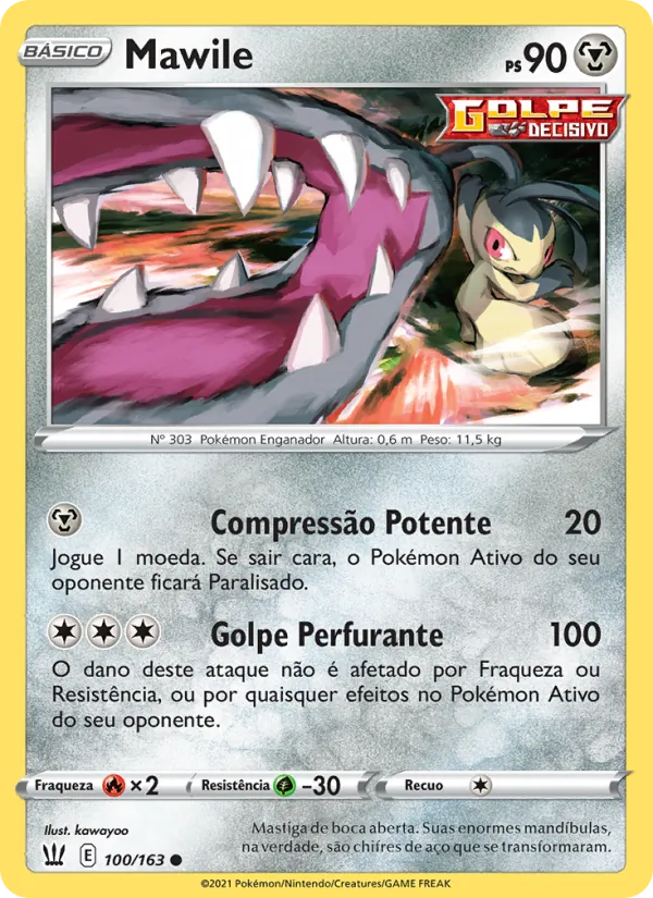 Mawile (Battle Styles #100/163)
