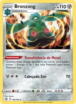 Bronzong (Battle Styles #102/163)