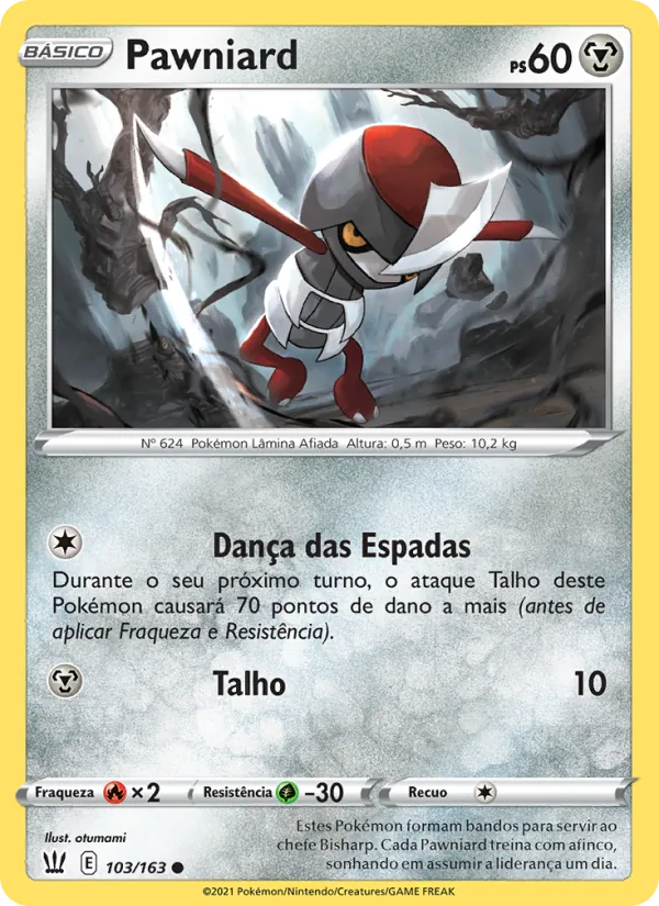 Pawniard (Battle Styles #103/163)