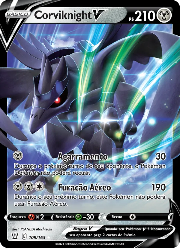 Corviknight V (Battle Styles #109/163)