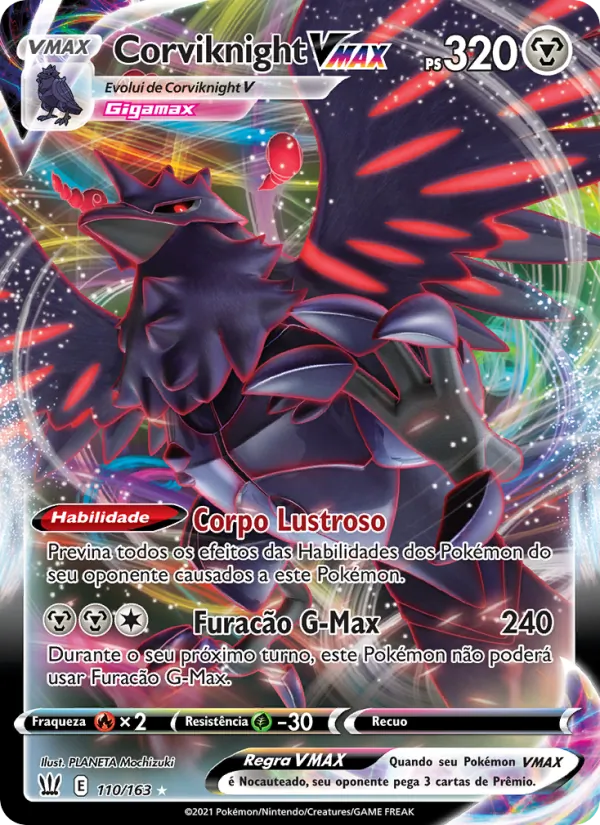 Corviknight VMAX (Battle Styles #110/163)