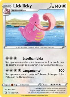 Lickilicky (Battle Styles #114/163)