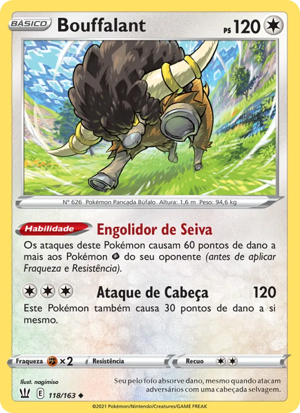 Bouffalant (Battle Styles #118/163)
