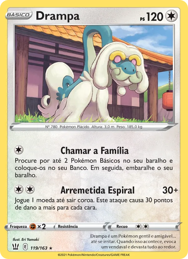 Drampa (Battle Styles #119/163)