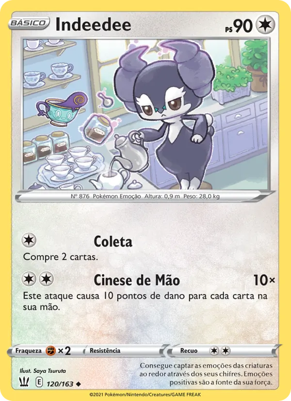 Indeedee (Battle Styles #120/163)