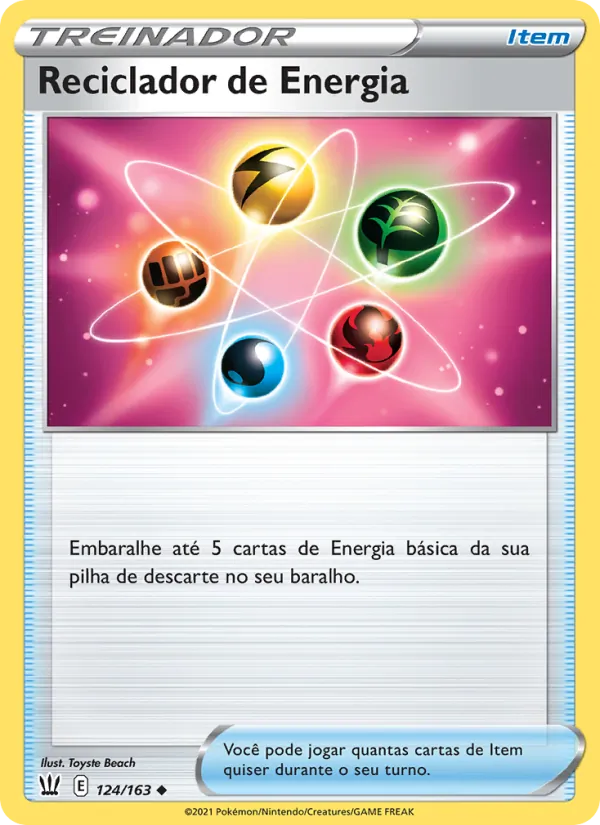 Reciclador de Energia (Battle Styles #124/163)
