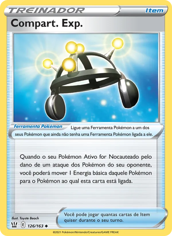 Compart. Exp. (Battle Styles #126/163)