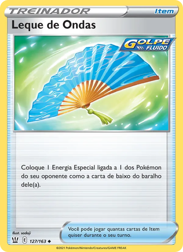 Leque de Ondas (Battle Styles #127/163)