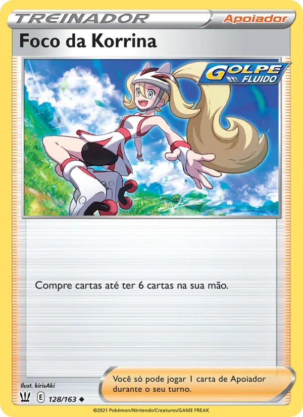 Foco da Korrina (Battle Styles #128/163)
