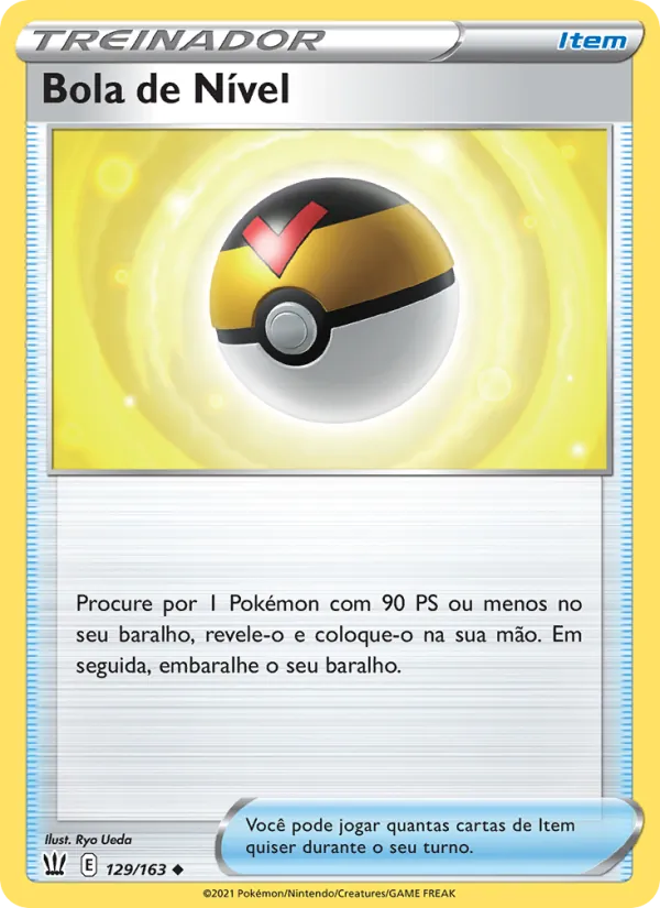 Bola de Nível (Battle Styles #129/163)