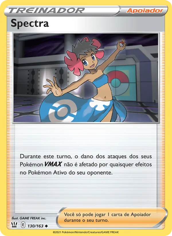 Spectra (Battle Styles #130/163)
