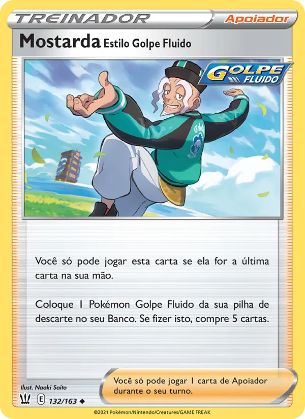 Mostarda Estilo Golpe Fluido (Battle Styles #132/163)