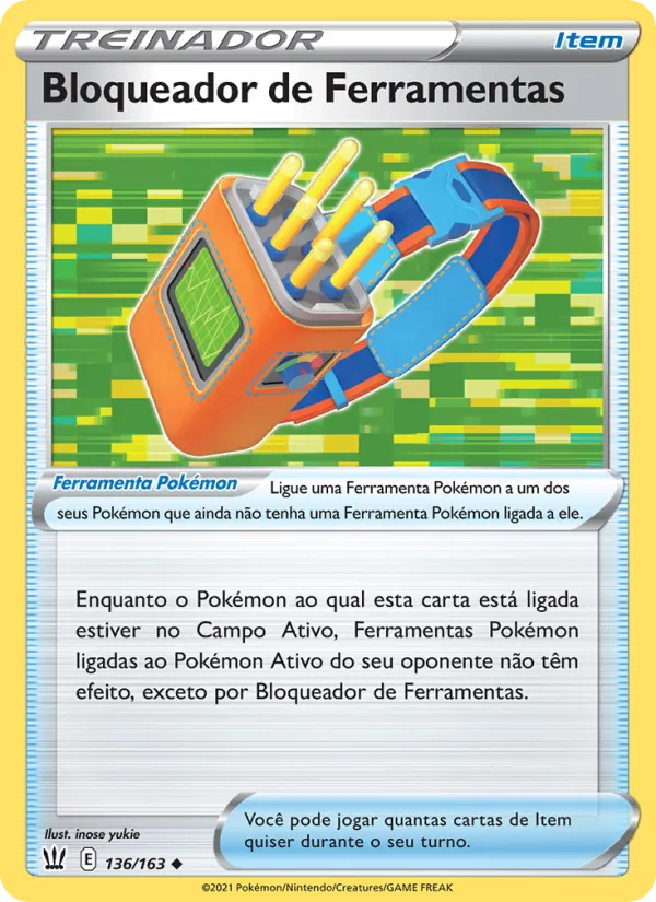 Bloqueador de Ferramentas (Battle Styles #136/163)