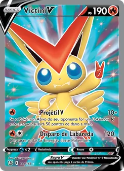 Victini V (Battle Styles #144/163)