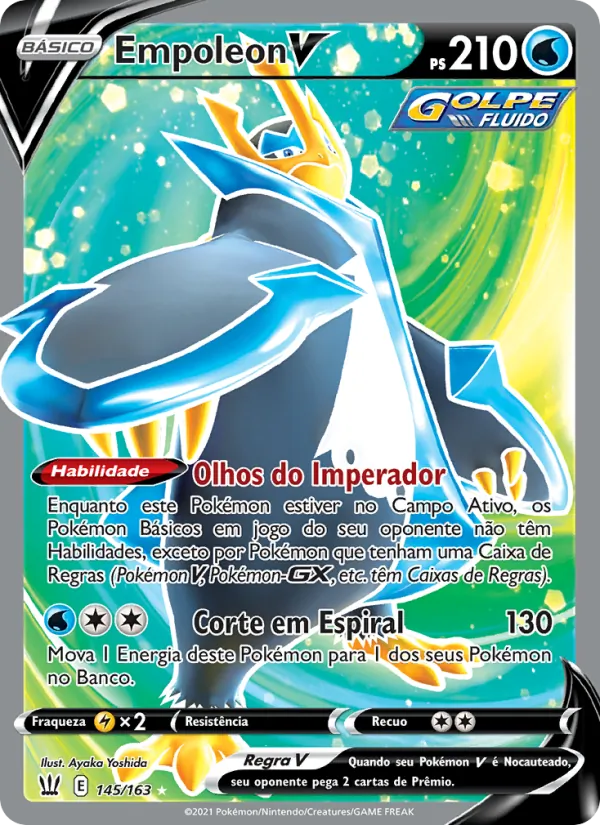 Empoleon V (Battle Styles #145/163)