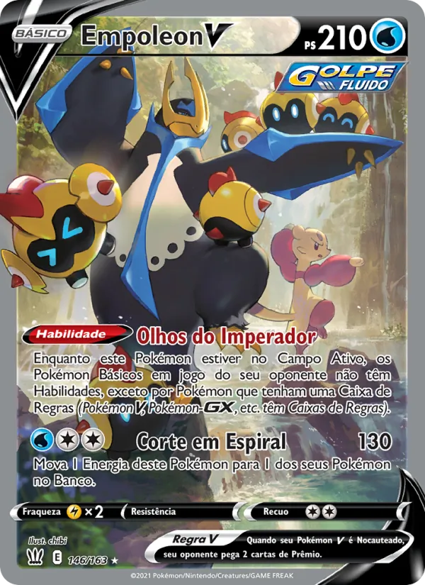 Empoleon V (Battle Styles #146/163)