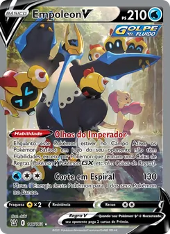 Empoleon V (Battle Styles #146/163)