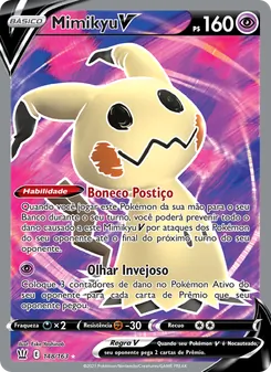 Mimikyu V (Battle Styles #148/163)