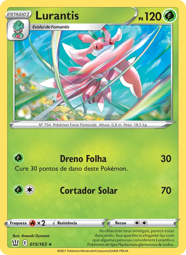 Lurantis (Battle Styles #15/163)