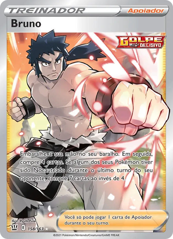 Bruno (Battle Styles #158/163)