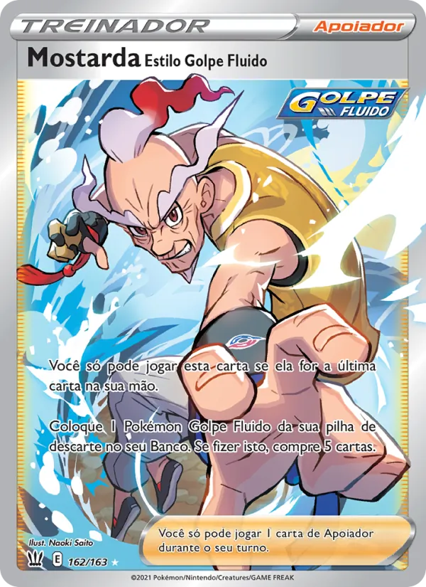 Mostarda Estilo Golpe Fluido (Battle Styles #162/163)