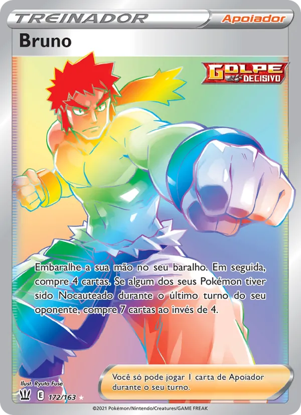 Bruno (Battle Styles #172/163)